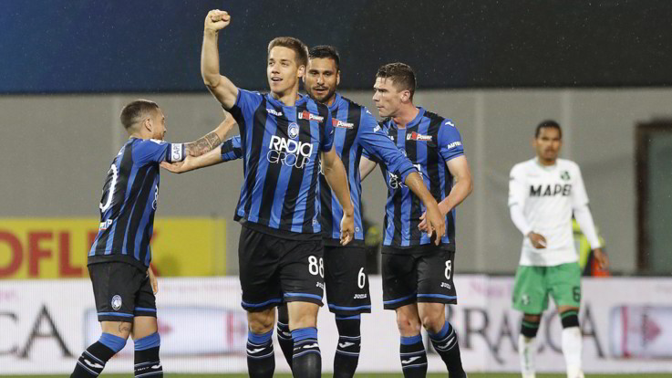 Serie A, Atalanta nella storia: 3-1 al Sassuolo vale la Champions League