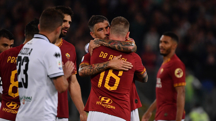 Serie A, Roma saluta De Rossi: Parma ko 2-1, giallorossi in Europa League