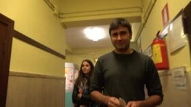 Elezioni europee: Di Battista al voto a Roma