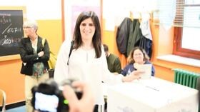Europee e Regionali, Chiara Appendino al voto