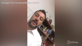 Europee, Salvini esulta su Facebook: “Grazie, grazie Italia, ora si cambia”