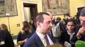 Europee, Rosato polemico a Montecitorio: “Qui è un luogo di tutti”
