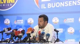 Tav, Salvini: “Se Lega al governo del Piemonte si concluderanno grandi opere”