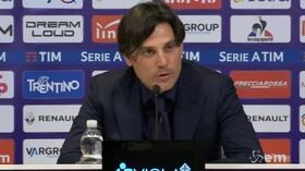 Fiorentina, Montella: “Dopo i fischi si apre un altro capitolo”