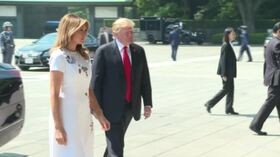 Giappone, Trump primo leader straniero a incontrare il nuovo imperatore