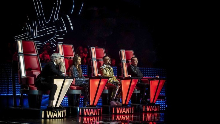 Rai2, i Best Six sul ring per la Battle di ‘The Voice of Italy’