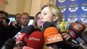 Europee, Meloni: “Italiani vogliono un altro governo, Lega con Fdi”