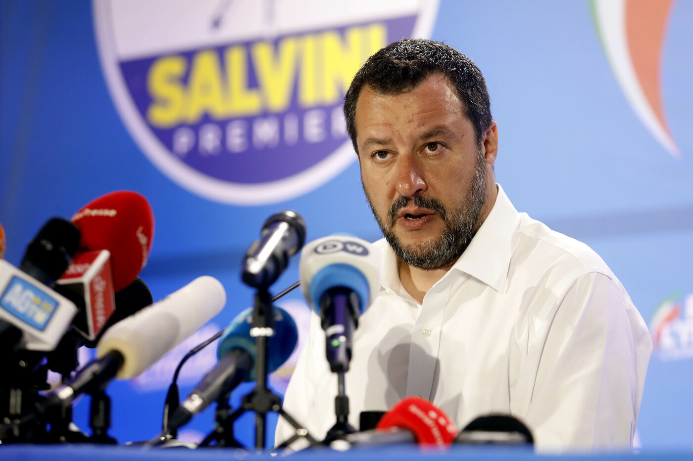 Elezioni Europee, trionfo Lega al 34,33%, Pd 22,69%, M5S 17,07%. Salvini: “Fedeltà ad alleati e Conte, ma subito grandi opere e autonomia”