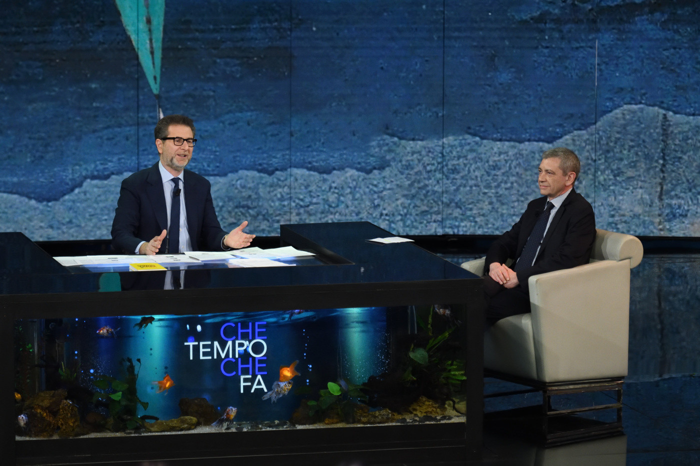 Fazio verso Rai2: incontro con Freccero