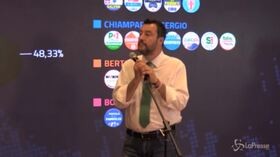 Salvini: “Di Maio chiede vertice? Sono qui”