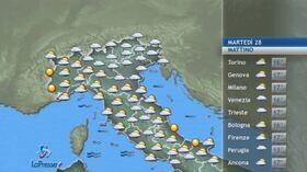 Meteo 28 maggio