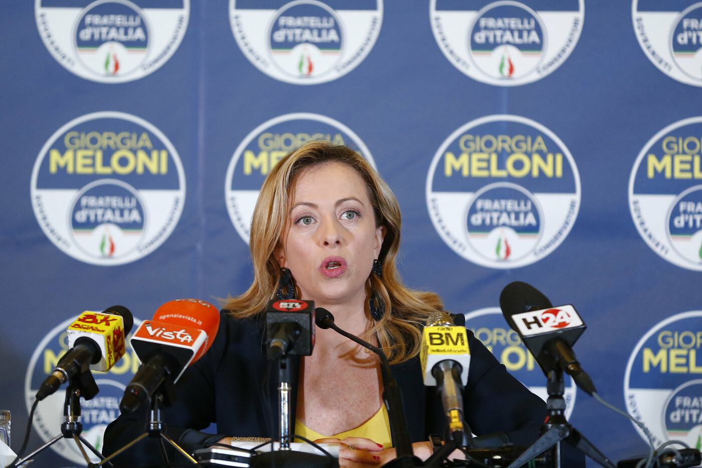 Europee, Meloni esulta: “Fdi-Lega governo possibile, si può fare pure senza Fi”