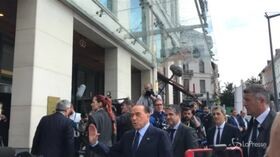 Berlusconi a Bruxelles: “Sempre stato in pista, vedrò Orban dopo”