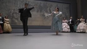 Roberto Bolle e il gran ballo all’Ambrosiana