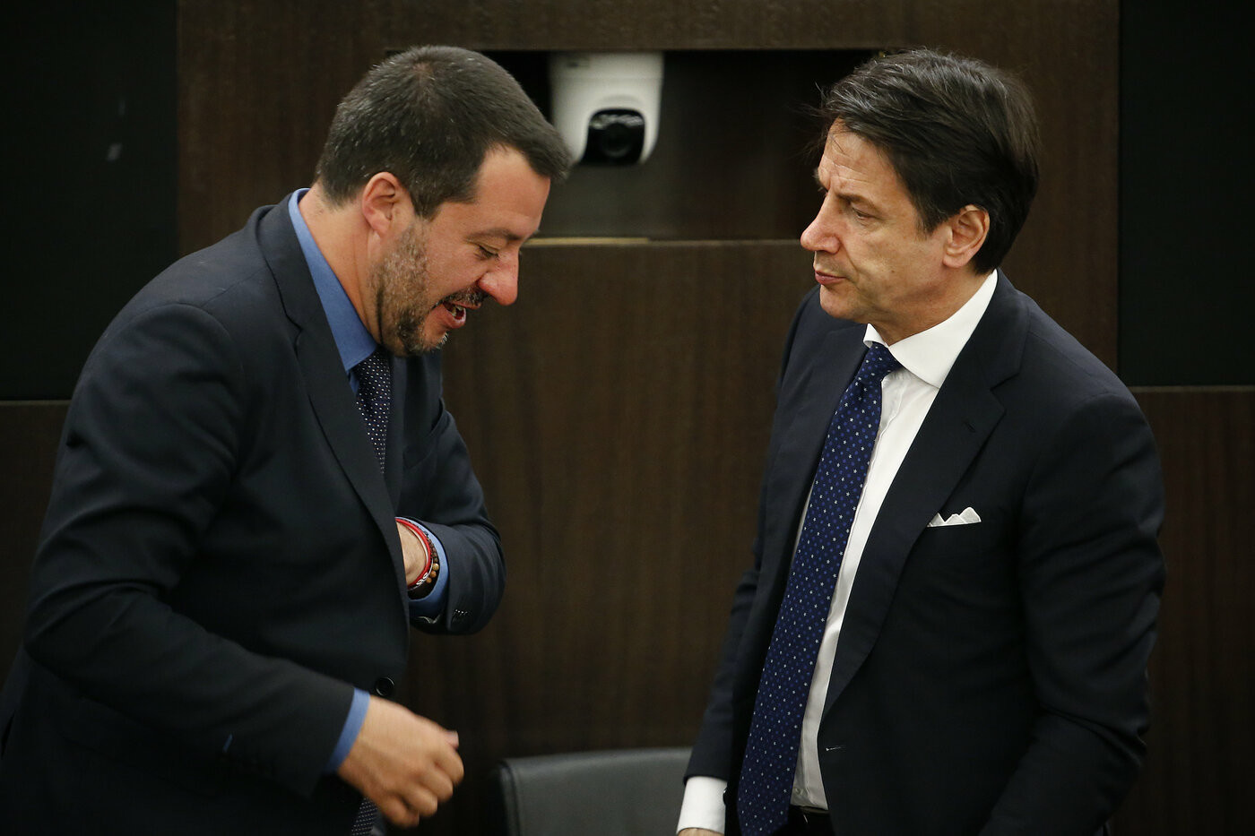 Conte incontra Di Maio e Salvini: “Ripartiamo con chiarezza”