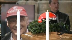 Formula 1, l’ultimo saluto a Niki Lauda
