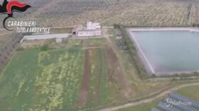Rifiuti industriali pericolosi alle porte di Lecce