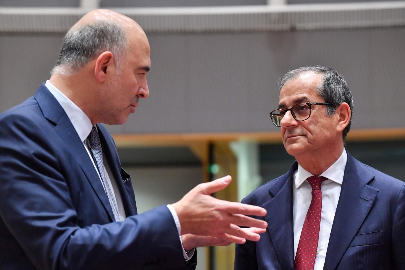 Ue invia la lettera sul debito all’Italia: Tria dovrà rispondere entro due giorni