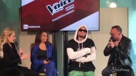 The Voice, Ventura: “Le vittorie nascono nello spogliatoio, noi grande squadra”