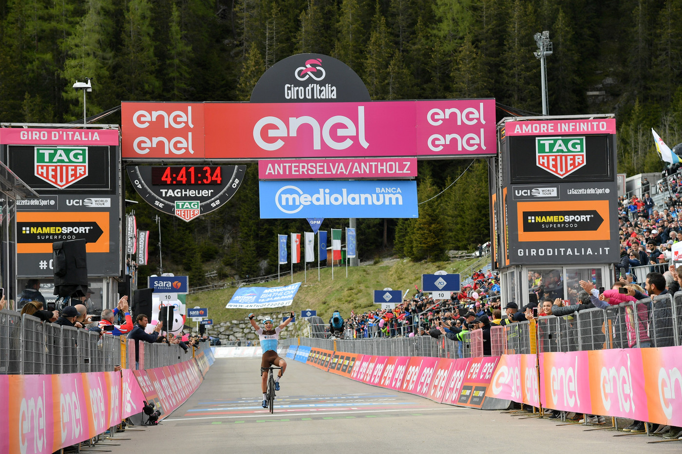 Giro d’Italia, la 17esima tappa Commezzadura-Anterselva. Il fotoracconto