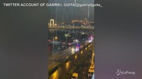 Budapest: affonda barca carica di turisti, almeno 7 morti nel Danubio
