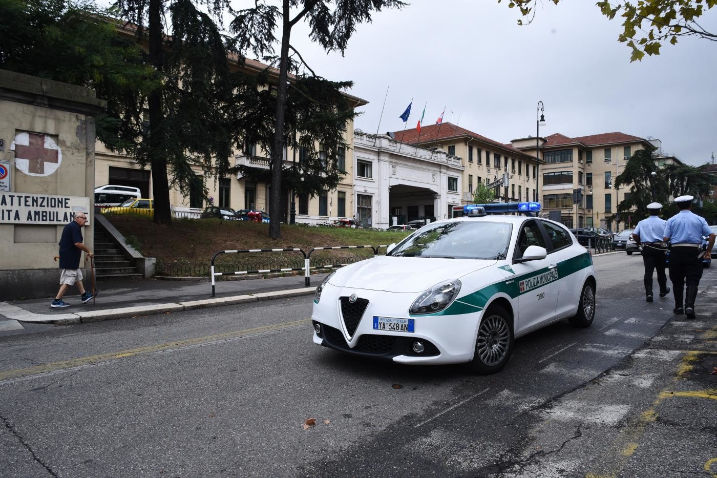 Torino, arrestato il pirata della strada che investì la 19enne incinta