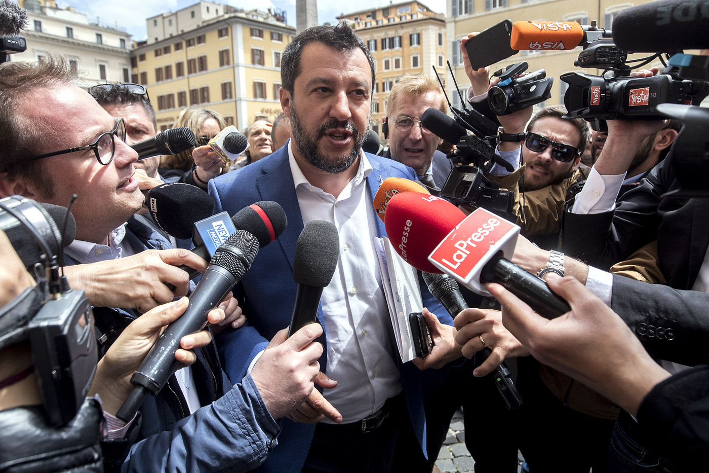 Salvini avverte: “Aspetto con rispetto il voto su Di Maio, ma poi si deve lavorare. Non abbiamo tempo da perdere”