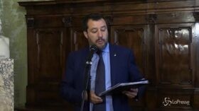 Caso Rixi, Salvini: “Non nomino altri sottosegretari, si è colpevoli solo a sentenza definitiva”