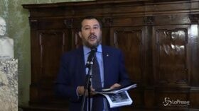 Salvini contro Lerner: “A reti unificate lui, Fazio, Saviano e Santoro. E la Lega arriva al 52%”