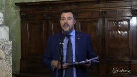 Voto Rousseau, Salvini: “Mi auguro arrivino tanti sì per Di Maio e per far ripartire il Paese”