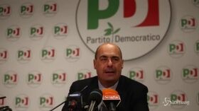 Pd, Zingaretti: “Ci batteremo per il ballottaggio, al governo non sono d’accordo su nulla”