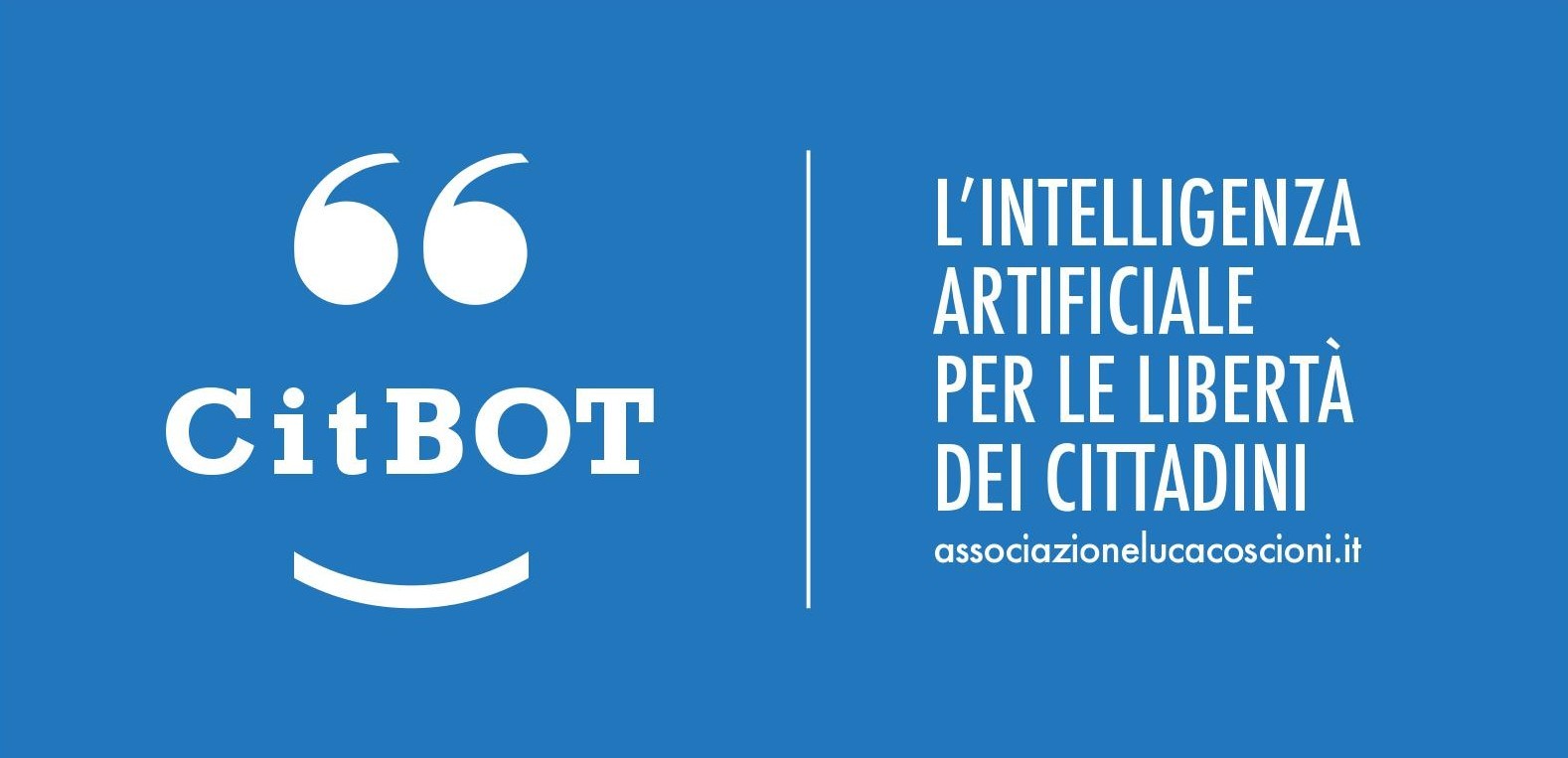 Biotestamento, nasce CitBOT: la prima intelligenza artificiale che risponde alle domande dei cittadini