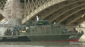 Budapest, continua la ricerca dei turisti dispersi nel Danubio
