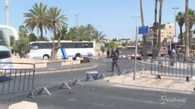 Gerusalemme, due israeliani feriti a coltellate: ucciso aggressore palestinese