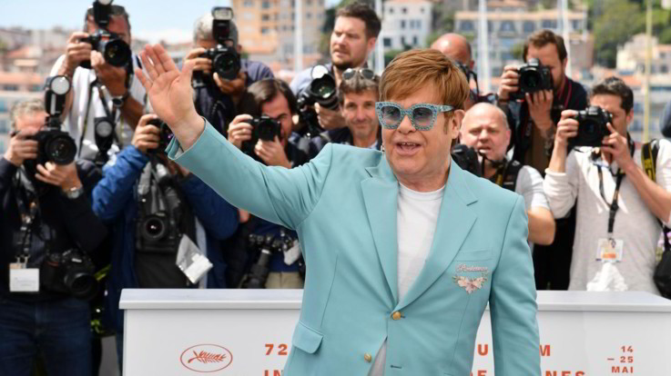 Elton John a Cannes