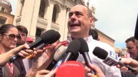 Corteo pensionati, Zingaretti: “Questo governo non è più una ricetta per rimettere in piedi l’Italia”