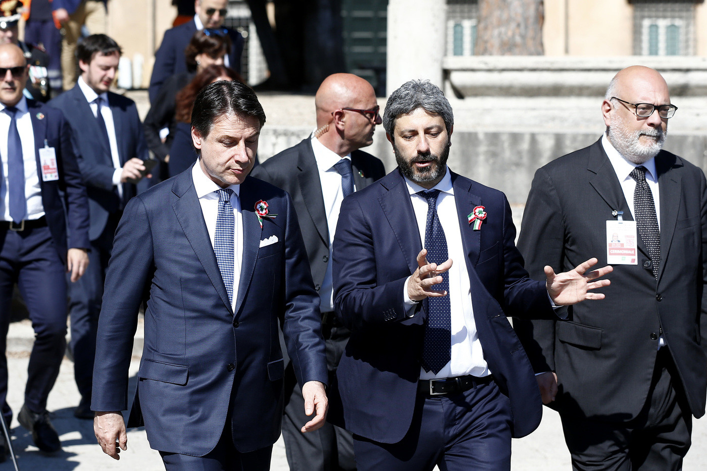 Tensioni sul 2 giugno. Fico: “Giornata per migranti e rom”, Salvini: “Festa degli italiani”