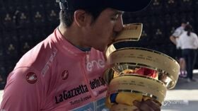 Carapaz vince il Giro d’Italia numero 102