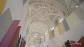 Tremlett torna nelle Langhe: l’opera a pastello nella Cappella di San Maurizio
