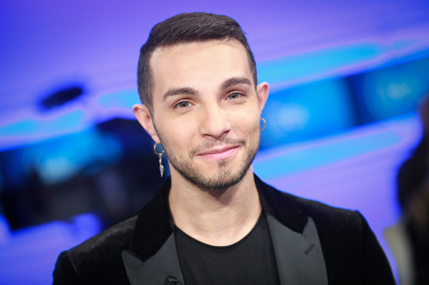 Marco Carta, con lui alla Rinascente c’era l’amica Fabiana Muscas