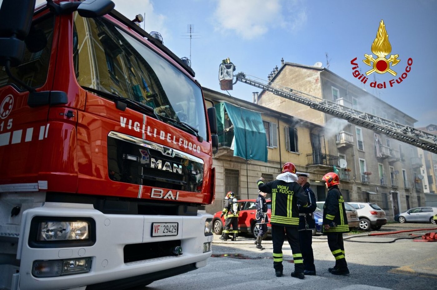 Roma, trovato cadavere carbonizzato a Trigoria: indagini in corso
