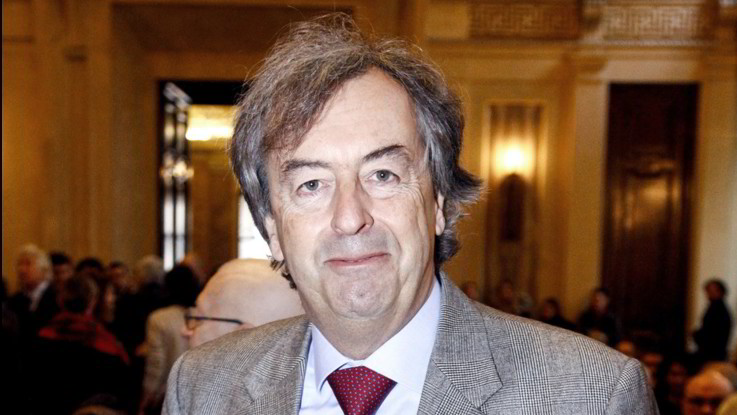 Il professor Roberto Burioni