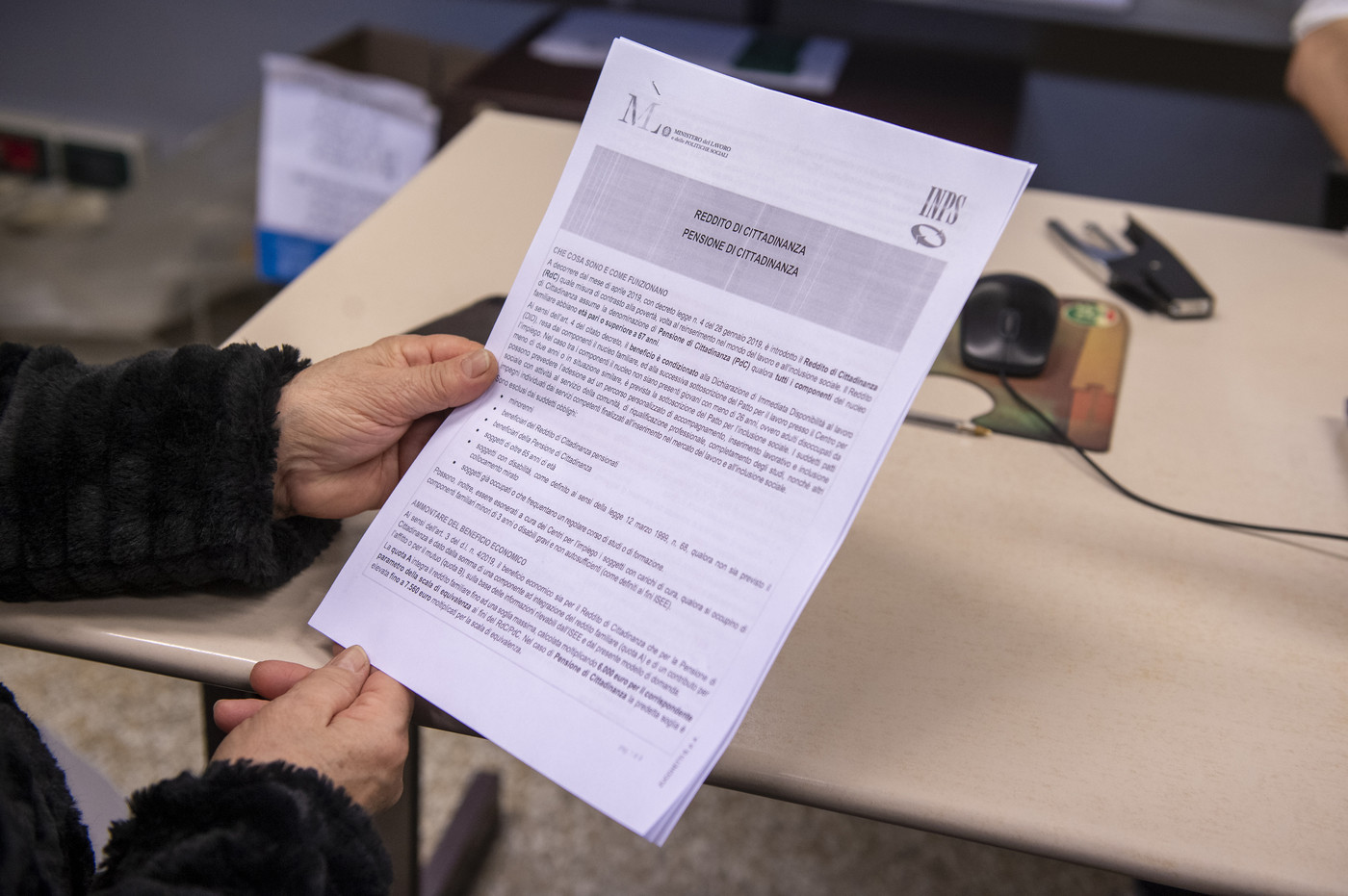Reddito di cittadinanza, presentate 1,25 milioni di domande fino a maggio. Respinto il 26% delle richieste
