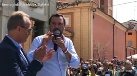 Governo, Salvini: “Sono un testone, avanti su cantieri e tasse”