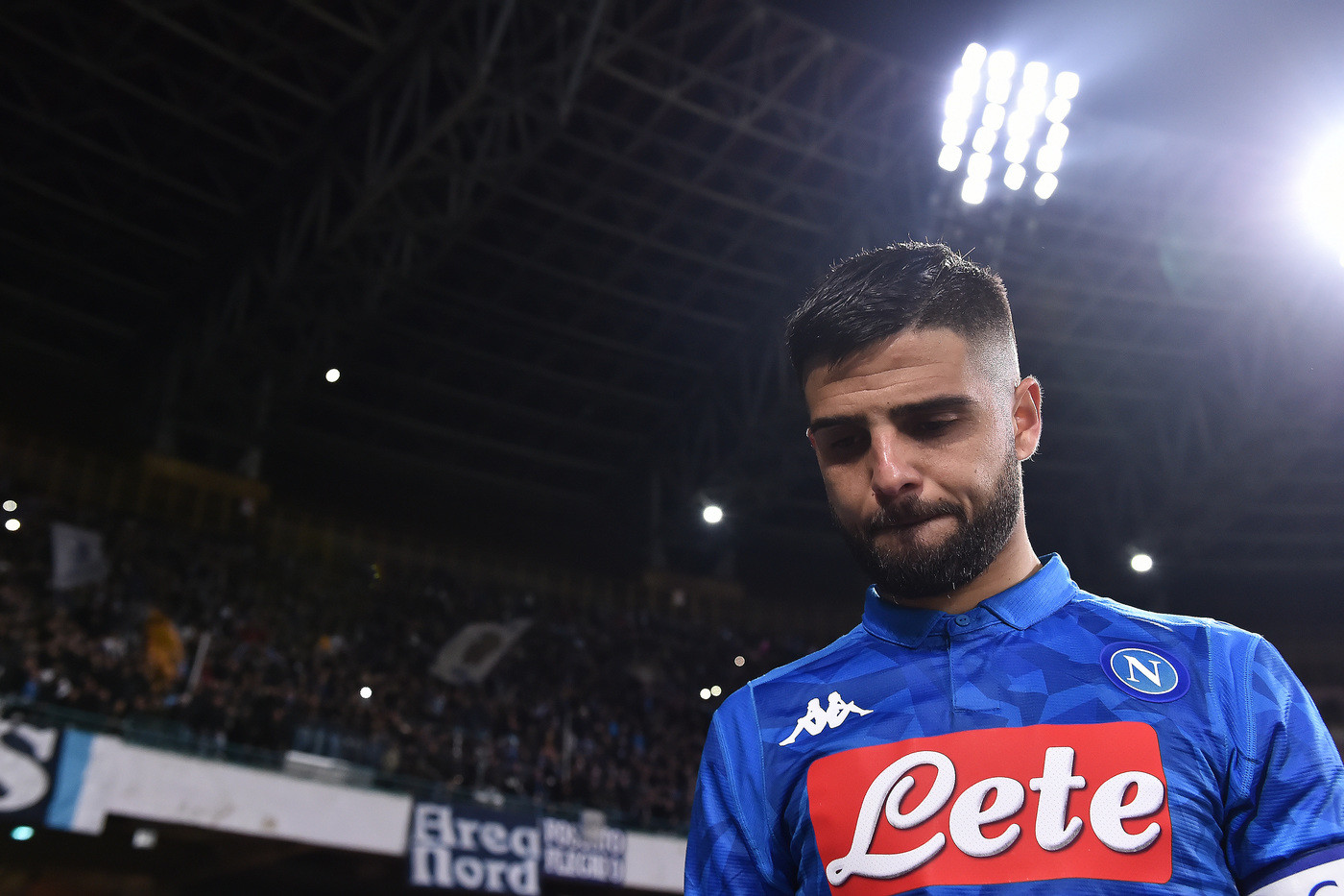Insigne: “Sarri alla Juve? Per i napoletani è un tradimento, spero cambi idea”