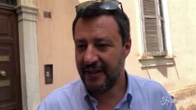 Salvini: “Non ho in programma incontri con Mattarella”