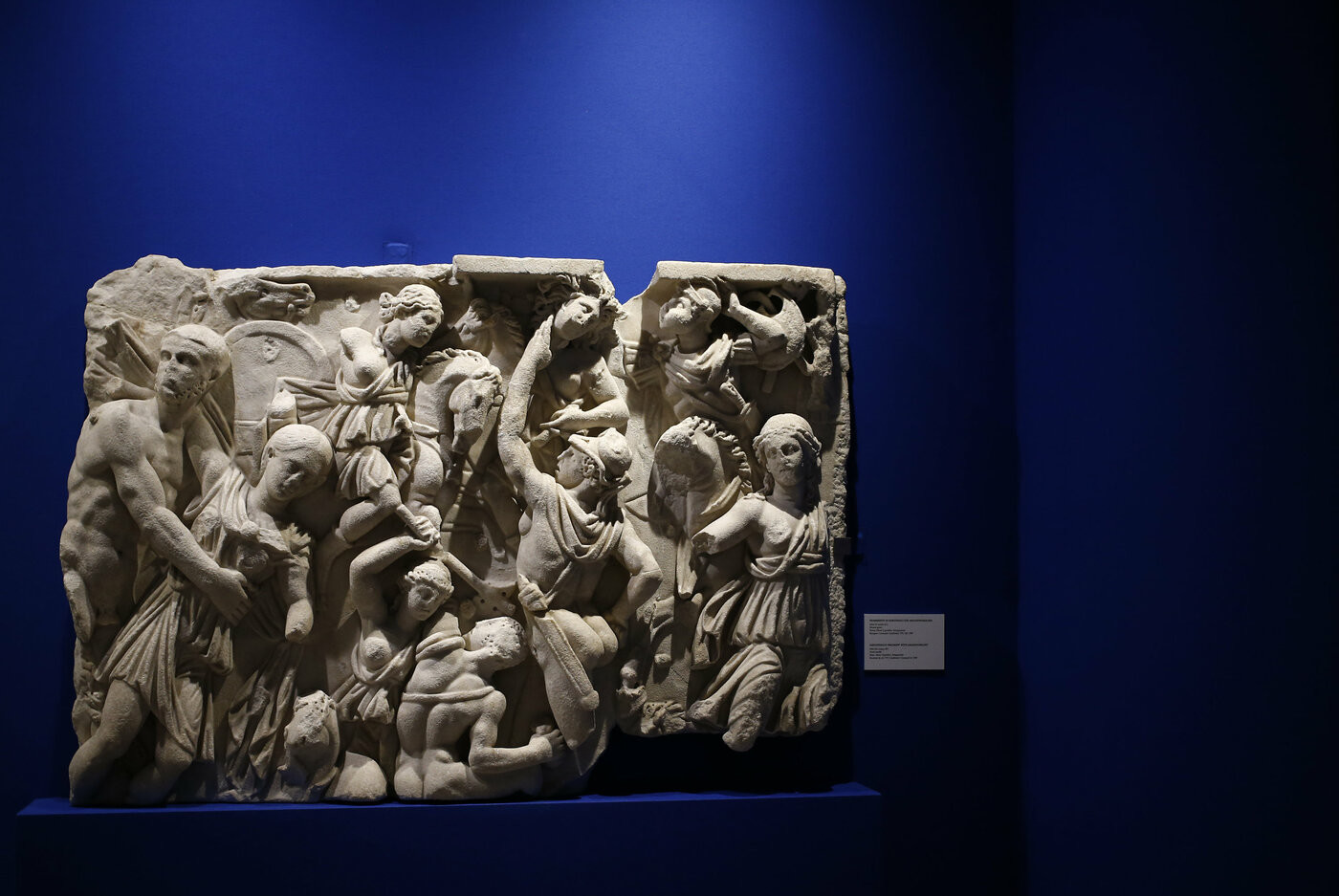 A Roma in mostra l’arte rubata e ritrovata