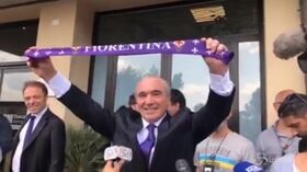Fiorentina, le prime parole di Commisso: “Sono un tifoso non un padrone, chiamatemi Rocco”