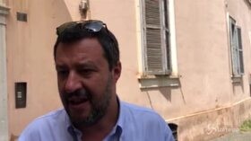 Il tentativo di depistaggio di Salvini prima del vertice con Di Maio: “Non è in programma”