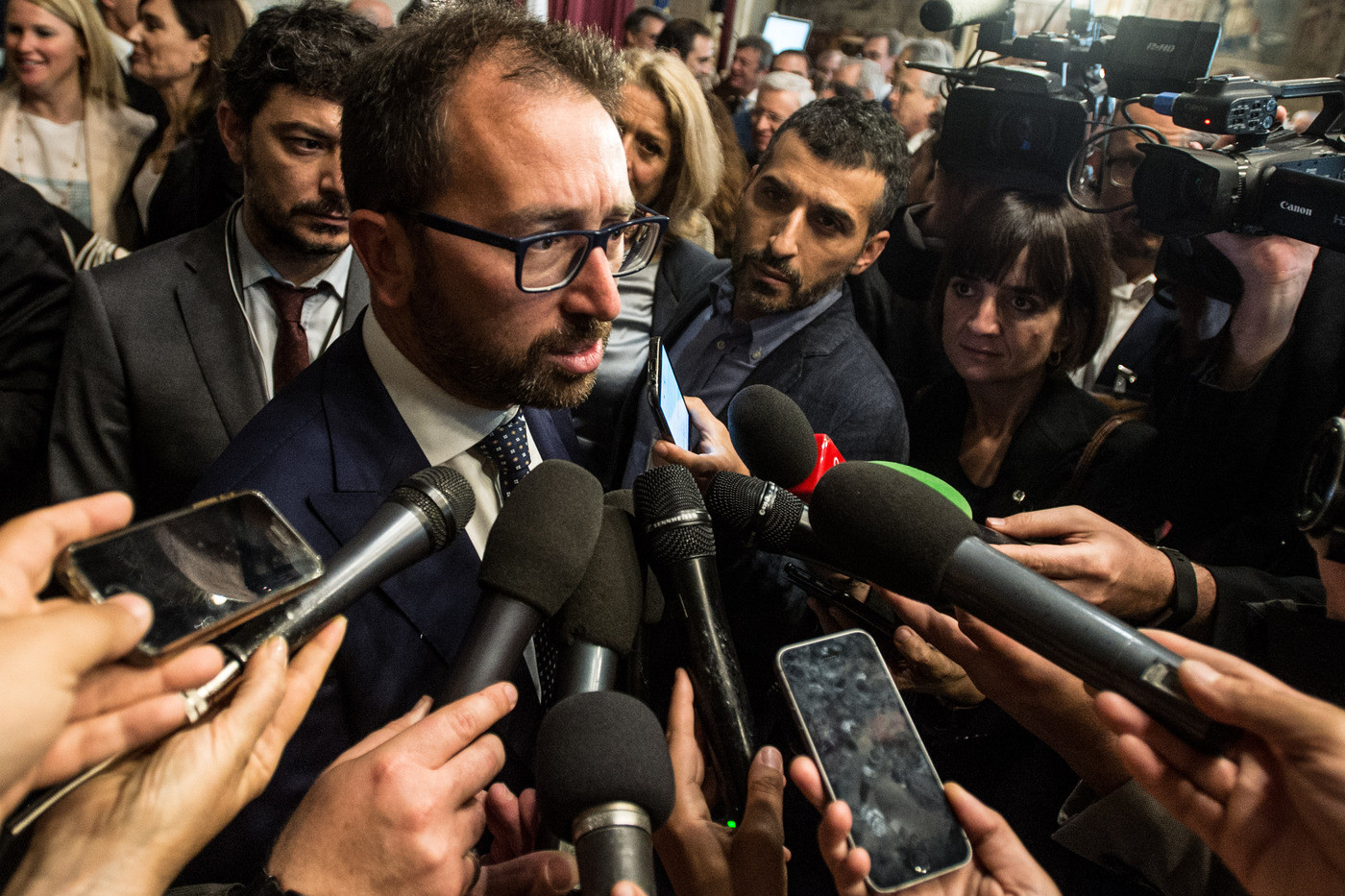 Caos procure, Bonafede presenta a Mattarella proposte di riforma del Csm